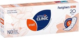 Normal Clinic Ultra Cotton & Slim Small - 20  40      Ultra -  