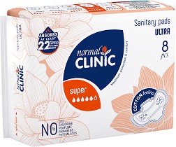 Normal Clinic Ultra Cotton Super - 8  16         Ultra -  