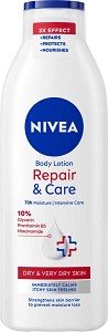 Nivea Repair & Care Body Lotion -        - 