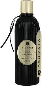 Vivian Gray Vivanel Neroli & Ginger Shower Gel -           Vivanel -  