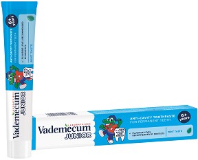 Vademecum Junior Anti-Cavity Toothpaste -         -   