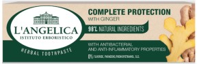 L'Angelica Complete Protection Herbal Toothpaste -         -   