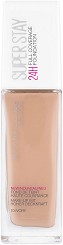 Maybelline SuperStay 24H Full Coverage Foundation -        -   