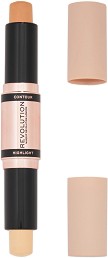 Makeup Revolution Face Duo Stick -        - 