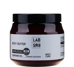 LABOR8 Hemp Body Butter -       - 