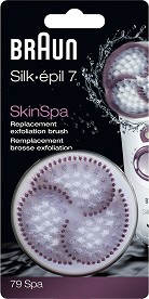 Braun SkinSpa Replacement Exfoliation Brush 79 Spa -      - 