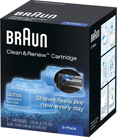 Braun Clean & Renew Cartridge - 2     - 