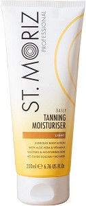 St. Moriz Professional Tanning Body Lotion -        Professional - 