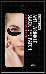 Chamos Acaci Anti-Wrinkle Black Eye Patch -        Acaci - 