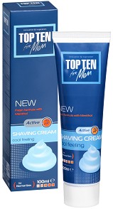 Top Ten Active Shaving Cream -       - 