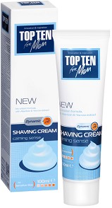 Top Ten Dynamic Shaving Cream -       - 