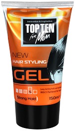 Top Ten Hair Styling Gel -       - 