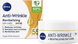 Nivea Anti-Wrinkle + Revitalizing Day Care 55+ -        Anti-Wrinkle+ - 