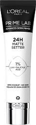 L'Oreal Prime Lab 24H Matte Setter Primer -     - 