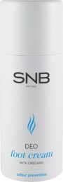 SNB Deo Foot Cream -         - 