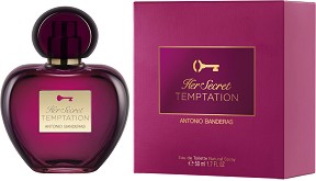 Antonio Banderas Her Secret Temptation EDT -     Secret - 