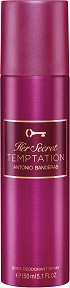 Antonio Banderas Her Secret Temptation Deodorant -     Secret - 