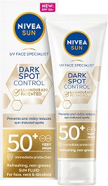 Nivea Sun Luminous630 Dark Spot Control Fluid SPF 50+ -          Luminous630 - 