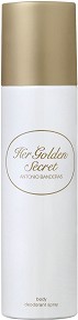 Antonio Banderas Her Golden Secret Body Deodorant Spray -     Secret - 