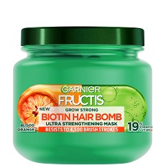 Garnier Fructis Grow Strong Biotin Hair Bomb Mask -           Grow Strong - 