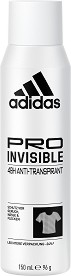 Adidas Women Pro Invisible Anti-Perspirant -        Pro Invisible - 