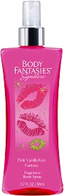 Body Fantasies Pink Vanilla Kiss Fantasy -      - 