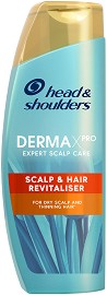 Head & Shoulders Derma X Pro Anti-Dandruff Shampoo -          - 