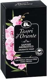 Tesori d'Oriente Orchidea della Cina Aromatic Soap -         - 