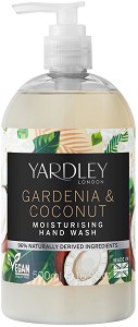 Yardley Gardenia & Coconut Moisturising Hand Wash -         - 