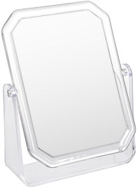 Titania Octagonal Two Way Stand Mirror -     - 