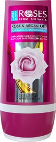 Nature of Agiva Rose & Argan Oil Damaged Hair Conditioner -           Roses - 