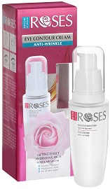 Nature of Agiva Roses Eye Contour Anti-Wrinkle Cream -       Roses - 