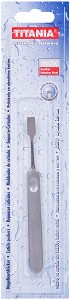 Titania Cuticle Pusher Inox Stainless Steel -         - 