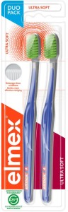 Elmex Duo Pack Toothbrush Ultra Soft - 2         - 