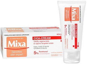 Mixa Cica-Cream -           - 