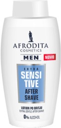 Afrodita Cosmetics Men Extra Sensitive After Shave Lotion -        - 