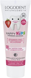 Logodent Happy Kids Strawberry Toothgel -             Logodent -   