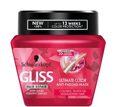 Gliss Ultimate Color Anti-Fading Mask -         "Ultimate Color" - 