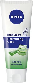 Nivea Refreshing Care Hand Cream -          - 