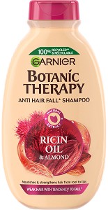 Garnier Botanic Therapy Ricin Oil & Almond Shampoo -    ,    - 