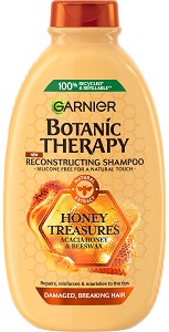 Garnier Botanic Therapy Honey Treasures Shampoo -         - 