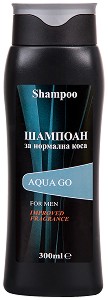 Aqua Go Shampoo For Men -       - 