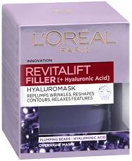 L'Oreal Revitalift Filler Hyaluromask -           "Revitalift Filler HA" - 