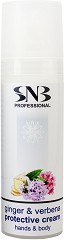 SNB Ginger & Verbena Protective Cream Hands & Body -             - 