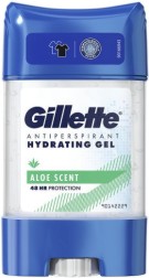 Gillette Aloe Scent Antiperspirant Hydrating Gel -          - 