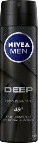 Nivea Men Deep Dry & Fresh Anti-Perspirant -        Deep - 