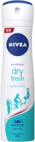 Nivea Dry Fresh Anti-Perspirant -      - 