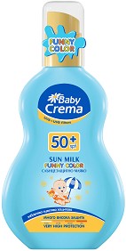 Baby Crema Funny Color Sun Milk SPF 50+ -        -   