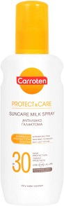 Carroten Protect & Care Suncare Milk Spray SPF 30 -    -   