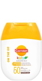 Carroten Kids Suncare Milk On The Go - SPF 50 -           -   